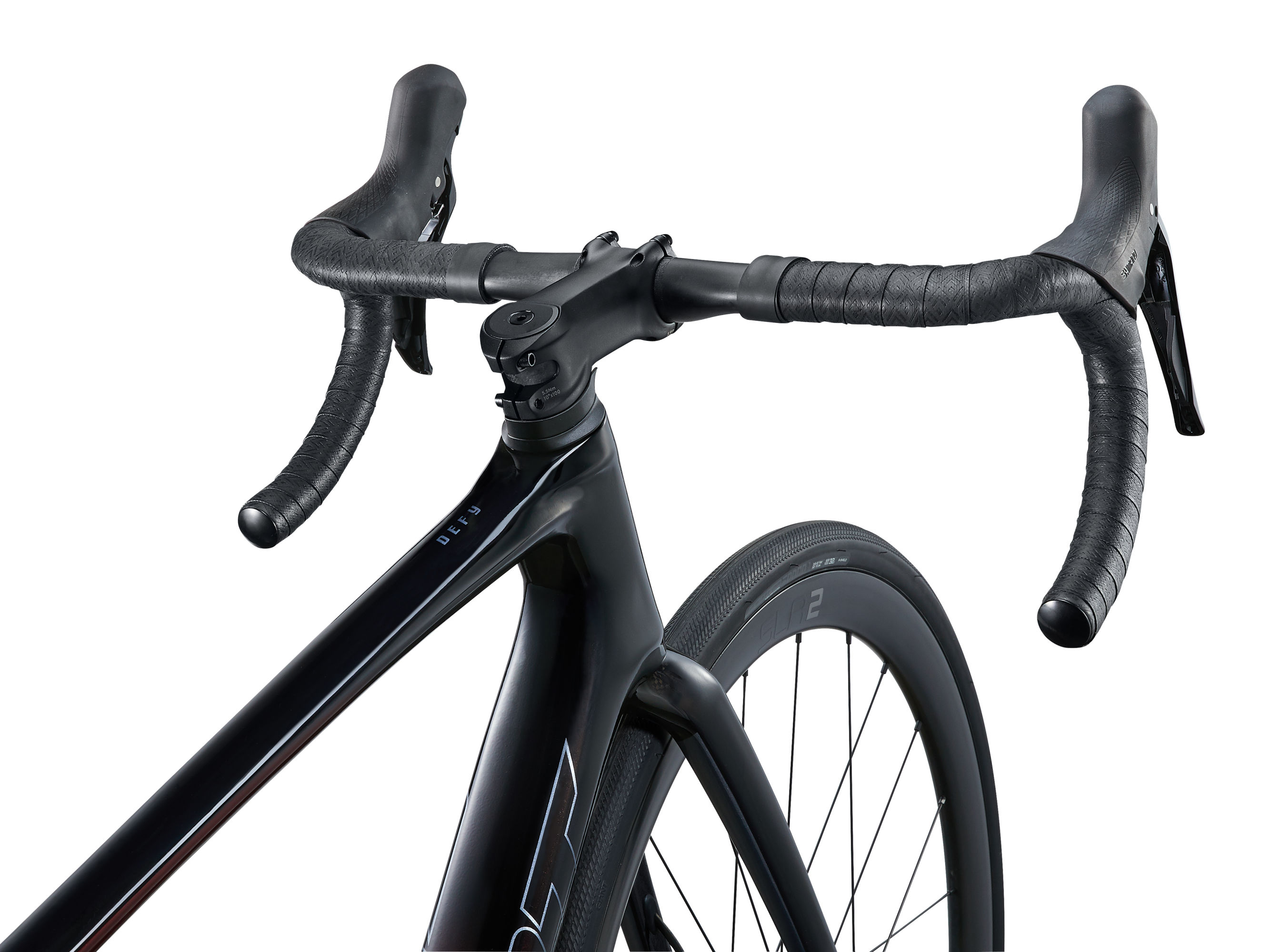 Велосипед 28" Giant DEFY ADVANCED PRO 2 рама - ML Carbon/Sangria A4 фото 6