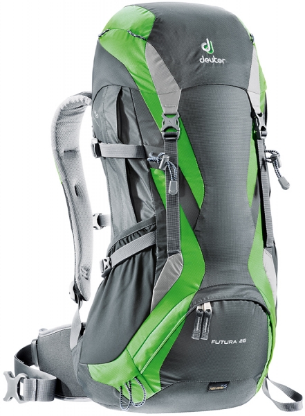 Рюкзак DEUTER Futura 26 granite-spring фото 