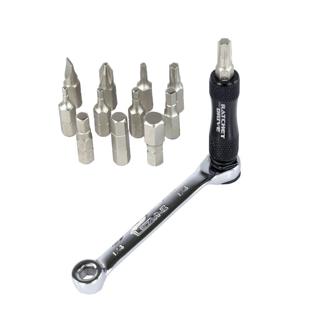 Ключ-трещітка Lezyne RATCHET KIT з бітами фото 
