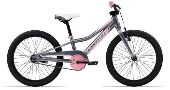 Велосипед 20" Cannondale TRAIL CB GIRLS 2015 серый