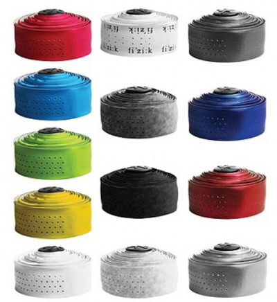 Обмотка руля Fizik черн. microtex soft touch фото 