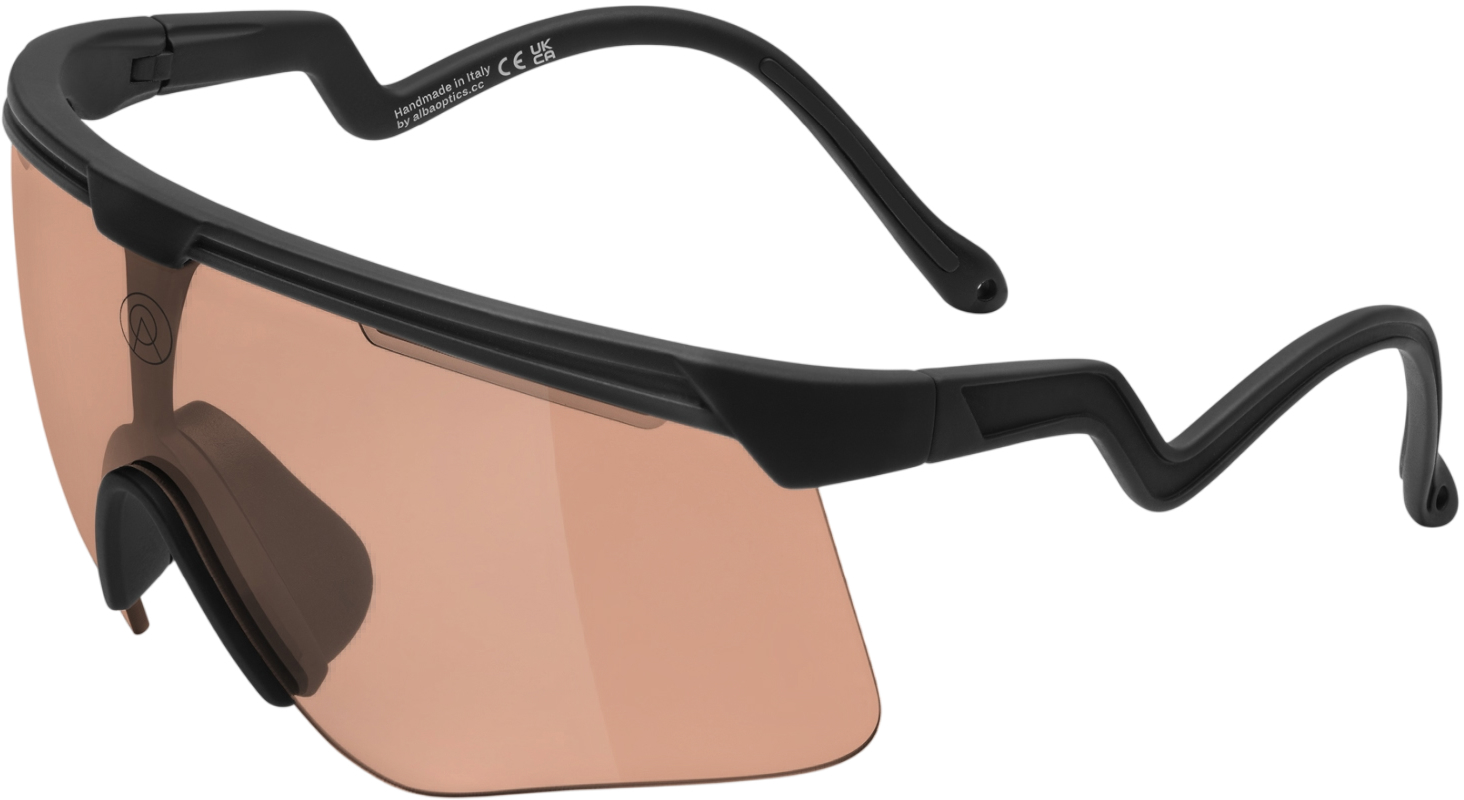 Очки Albaoptics DELTA Black VZUM Salmon фото 