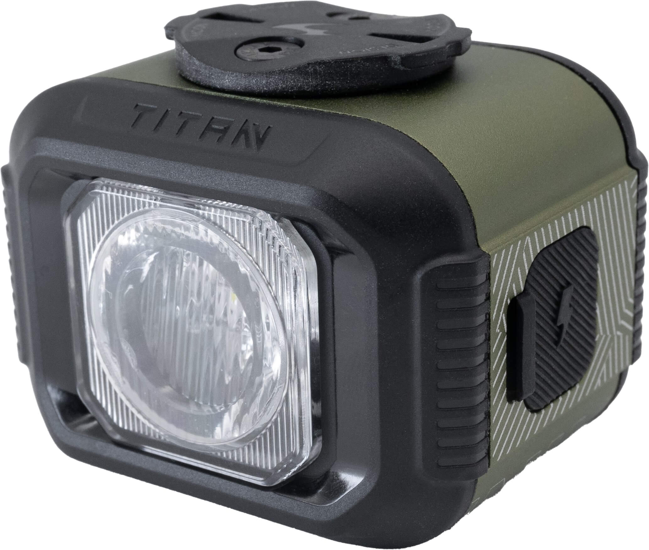 Фара Moon Titan Mini 700 люмен вбудований акумулятор, USB TYPE-C кабель AMG фото 3