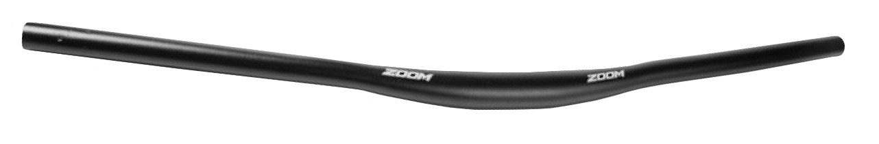 Руль ZOOM MTB-AL-312BT FOV/ISO-M 720ммx31.8мм, backsweep 6, черный фото 
