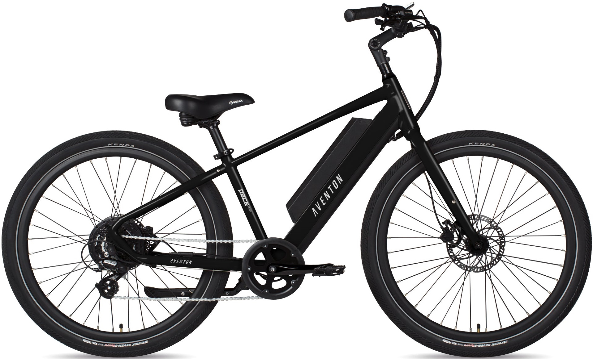 Электровелосипед 27,5" Aventon Pace 500 рама - L 2022 Black фото 