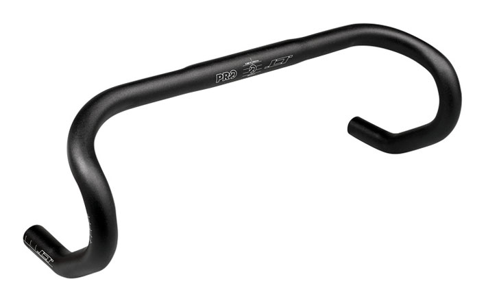 Руль шоссе PRO LT Anatomic 26/42см черн фото 