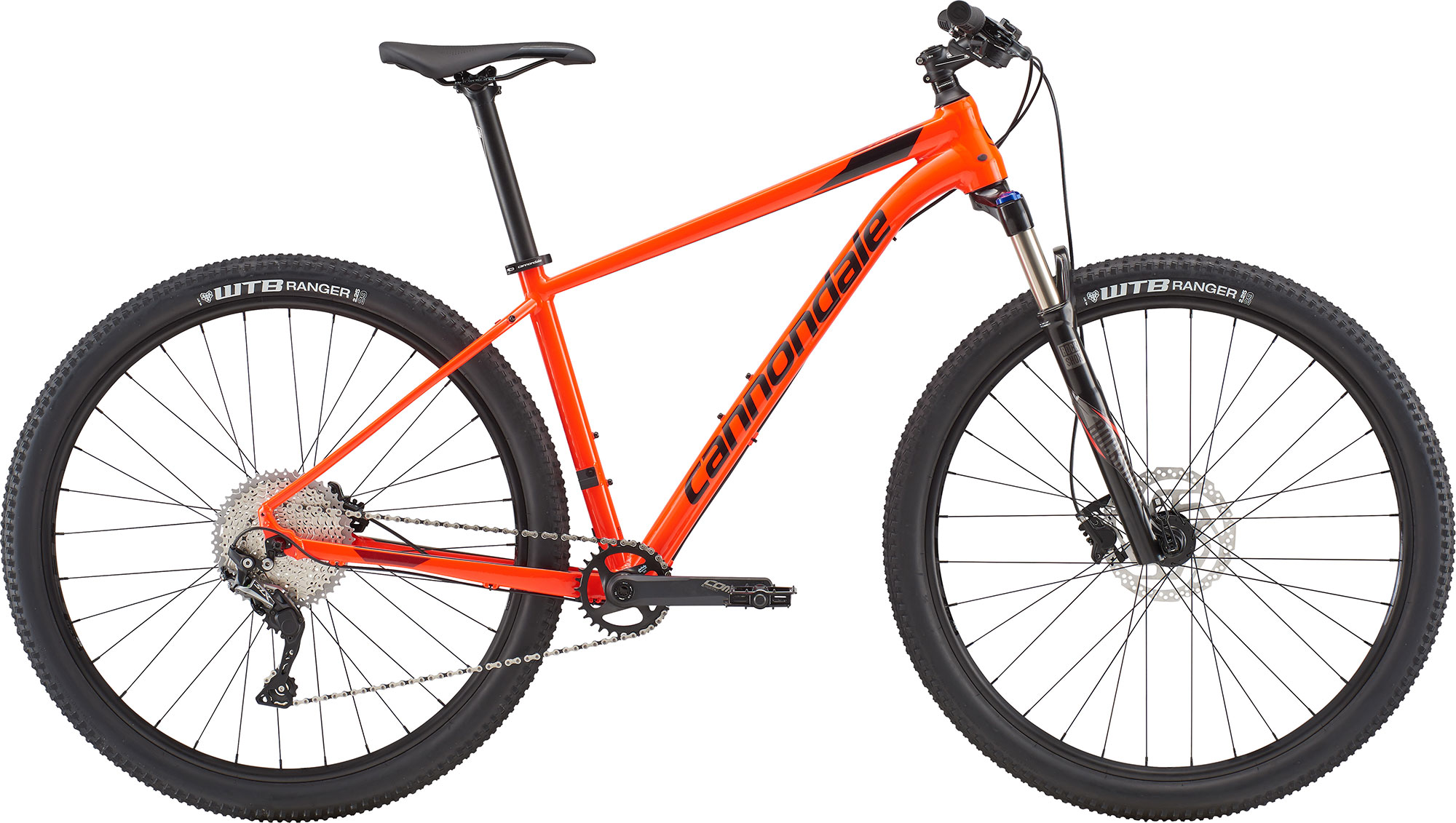 Велосипед 29" Cannondale TRAIL 3 рама - L 2018 ARD красный фото 