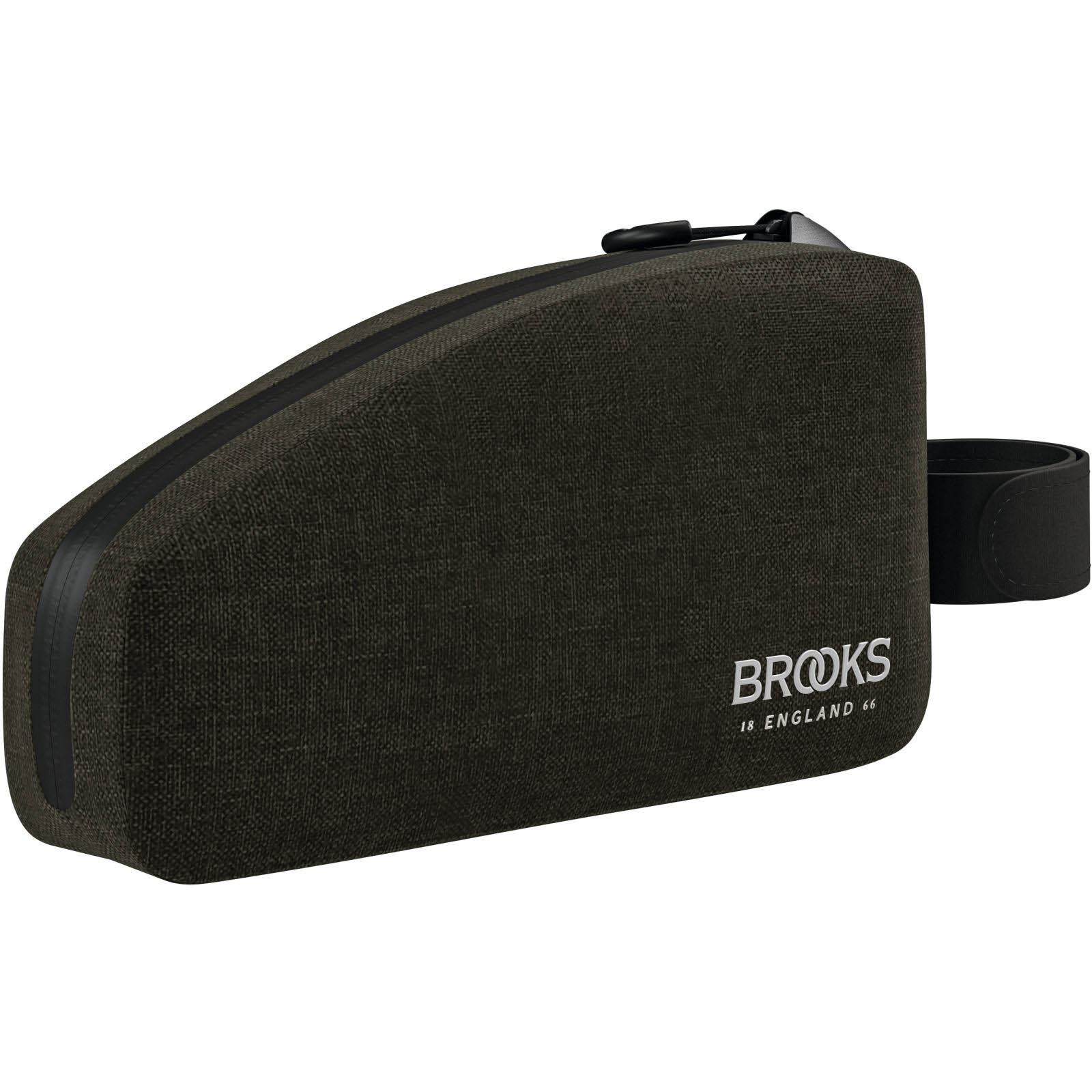 Сумка на раму Brooks SCAPE Top Tube Bag Mud Green фото 2