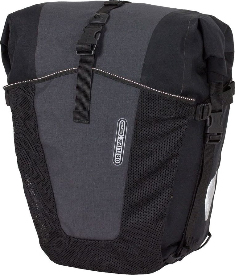 Гермосумка велосипедная Ortlieb Back-Roller Pro Plus granite-black, 35+4 л фото 
