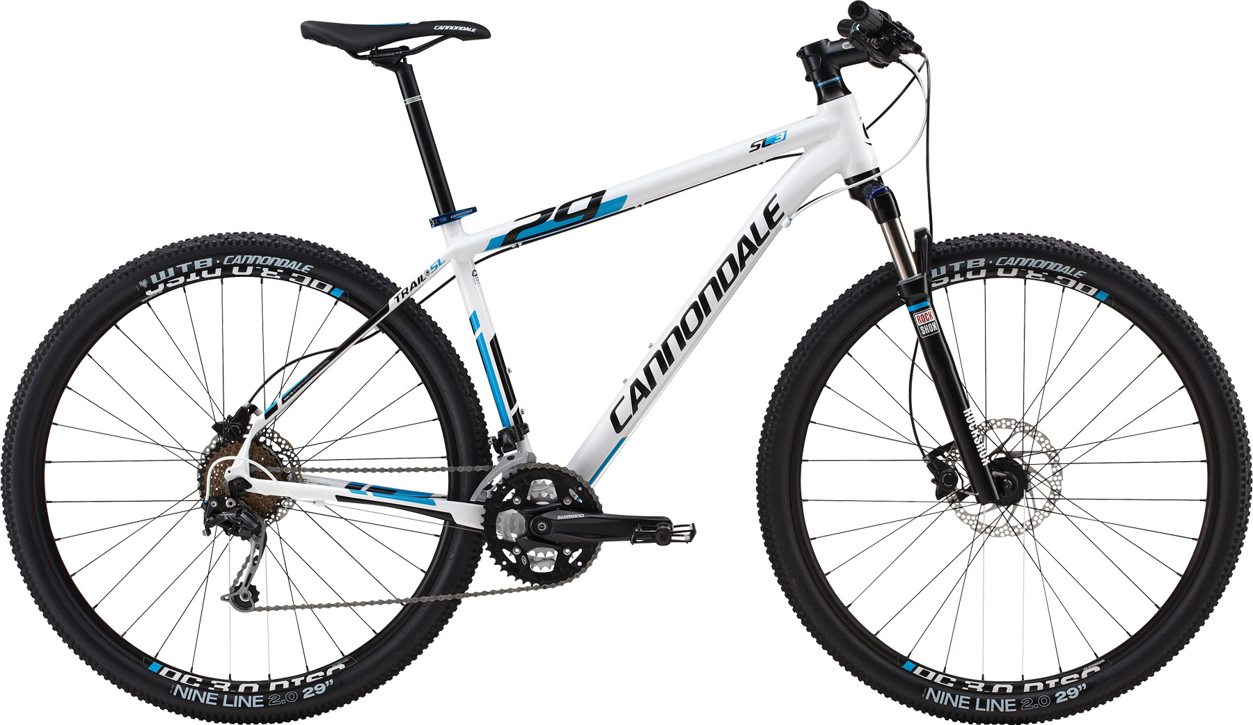 Велосипед 29 "Cannondale TRAIL SL 3 рама - J 2014 white фото 