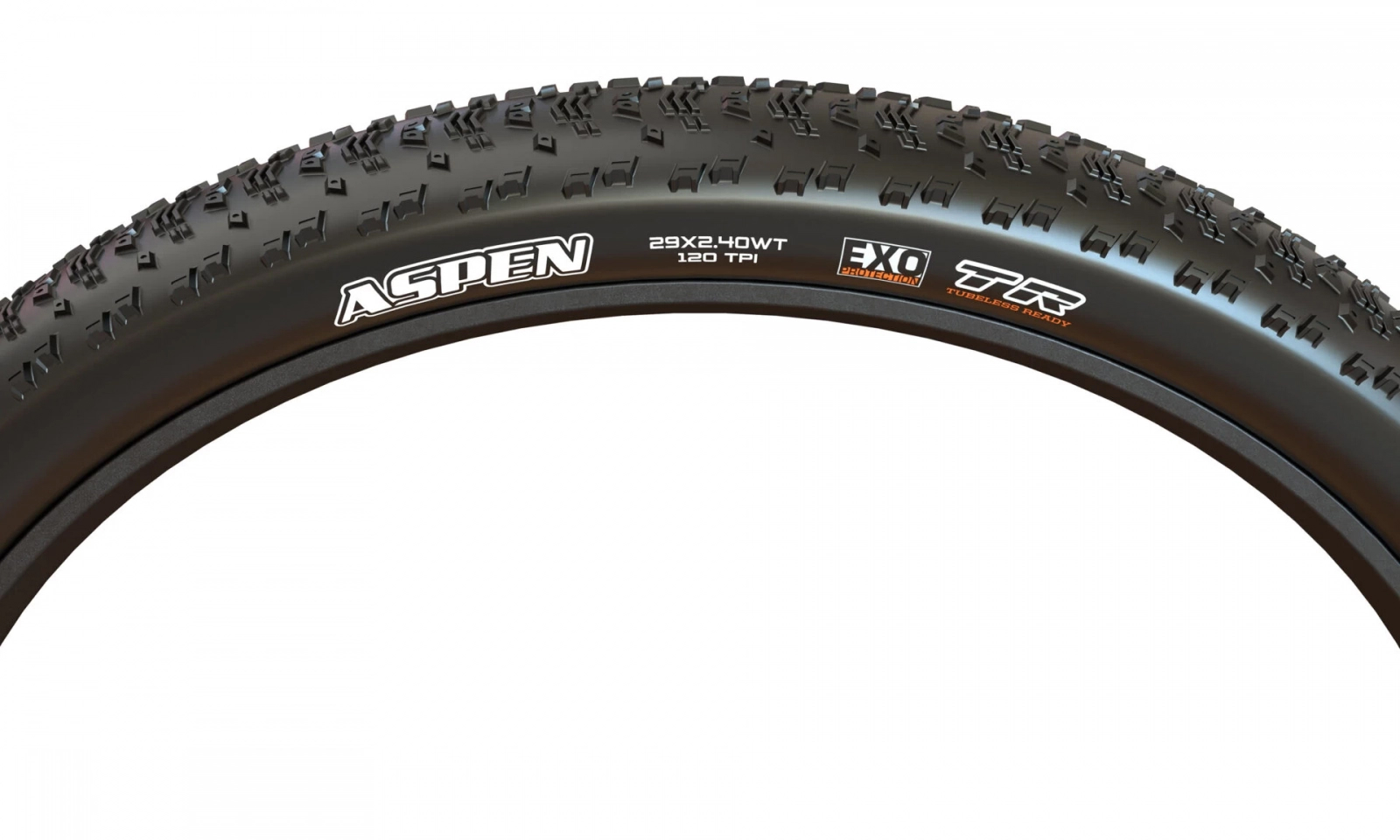 Покрышка 29x2.25 Maxxis ASPEN, TPI120, Foldable, MaxxSpeed/EXO/TR фото 3