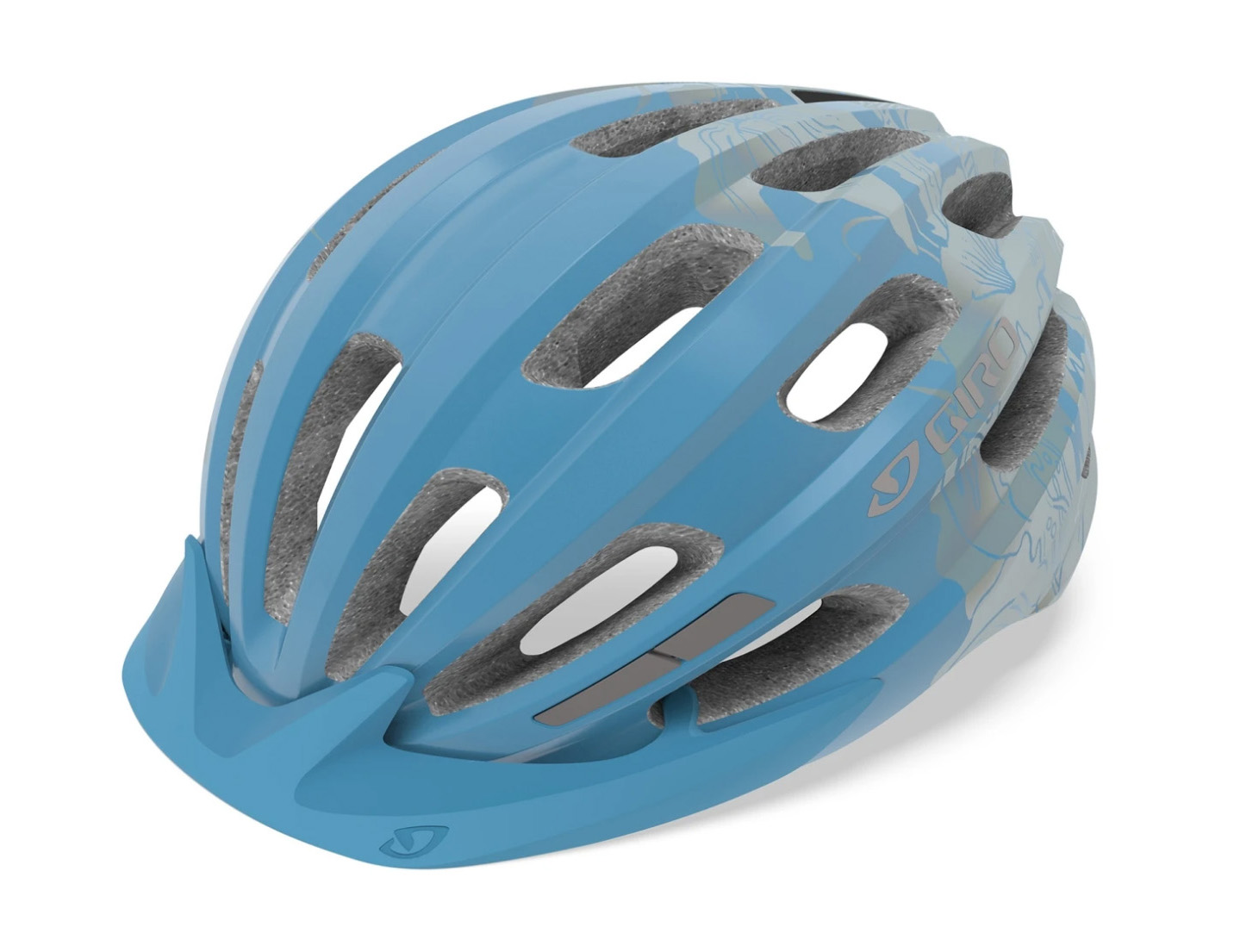 Шлем Giro Vasona MIPS, размер (50-57см), сине-серый