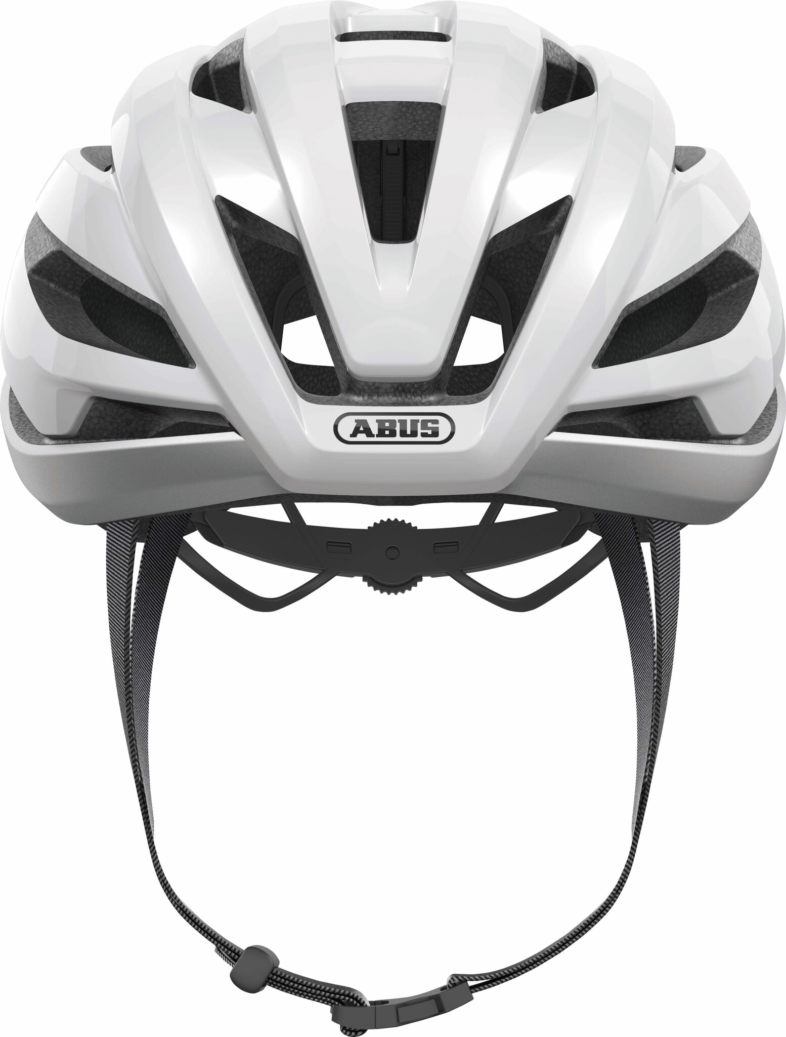 Шлем ABUS STORMCHASER, размер XL (60-63 см), Polar White, бело-черный фото 2