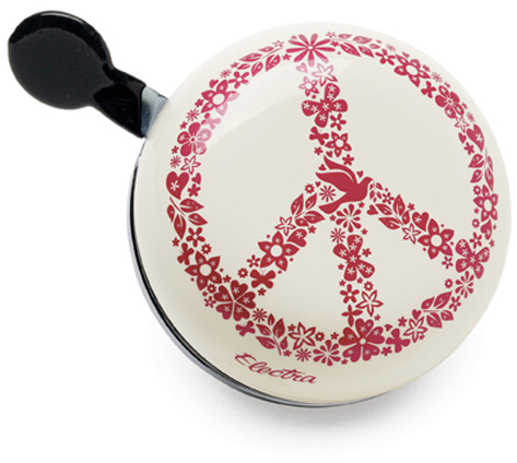 Дзвінок Electra Peace Ding-Dong Cream фото 