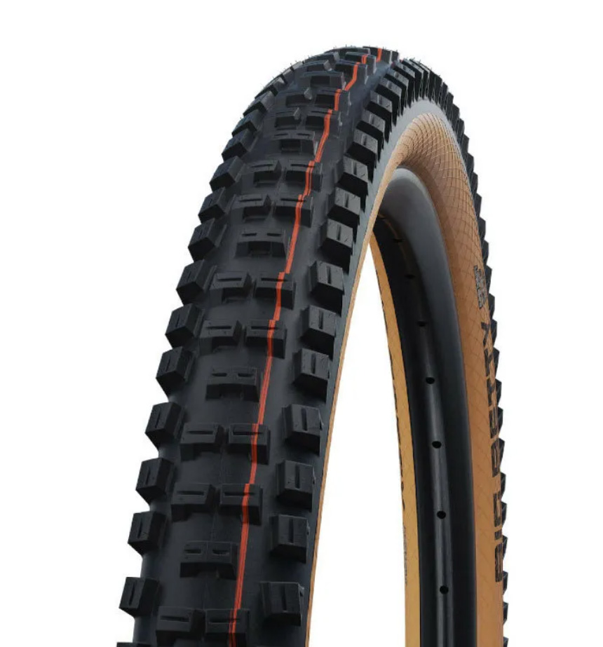 Покришка 29x2.40 (62-622) Schwalbe BIG BETTY Evo, Super Gravity, TLE, B/CL-SK HS608 ADDIX Soft 67EPI B фото 