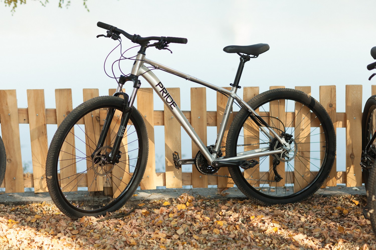 Велосипед 27,5" Pride MARVEL 7.3 рама - L сірий (гальма SRAM, задній перемикач і манетка - MICROSHIFT) A3 фото 4