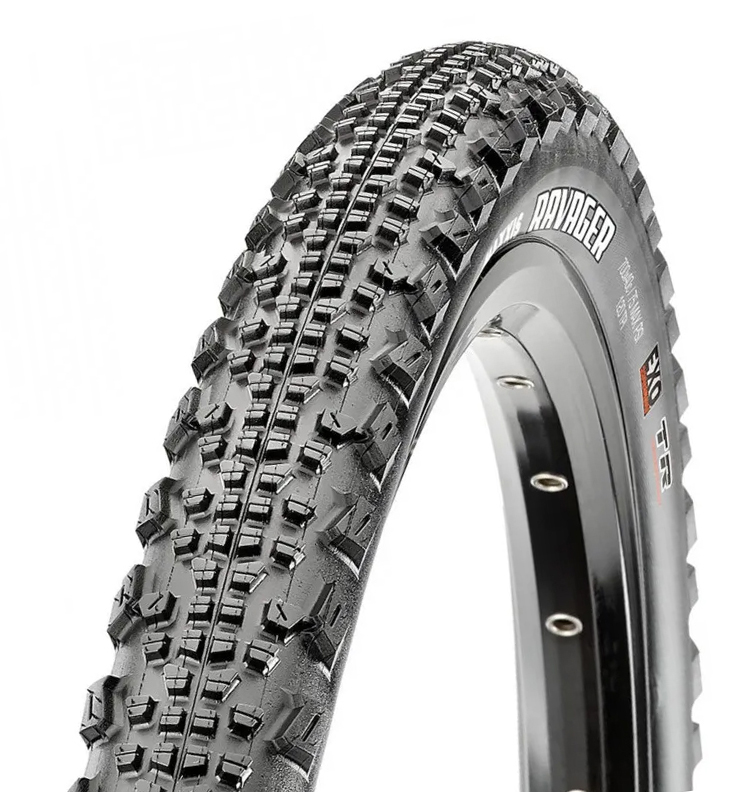 Фотографія Покришка 700x40C Maxxis Ravager (40-622) 120TPI, Foldable, EXO/TR, чорна 1 Покришка 700x40C Maxxis Ravager (40-622) 120TPI, Foldable, EXO/TR, чорна фото 1