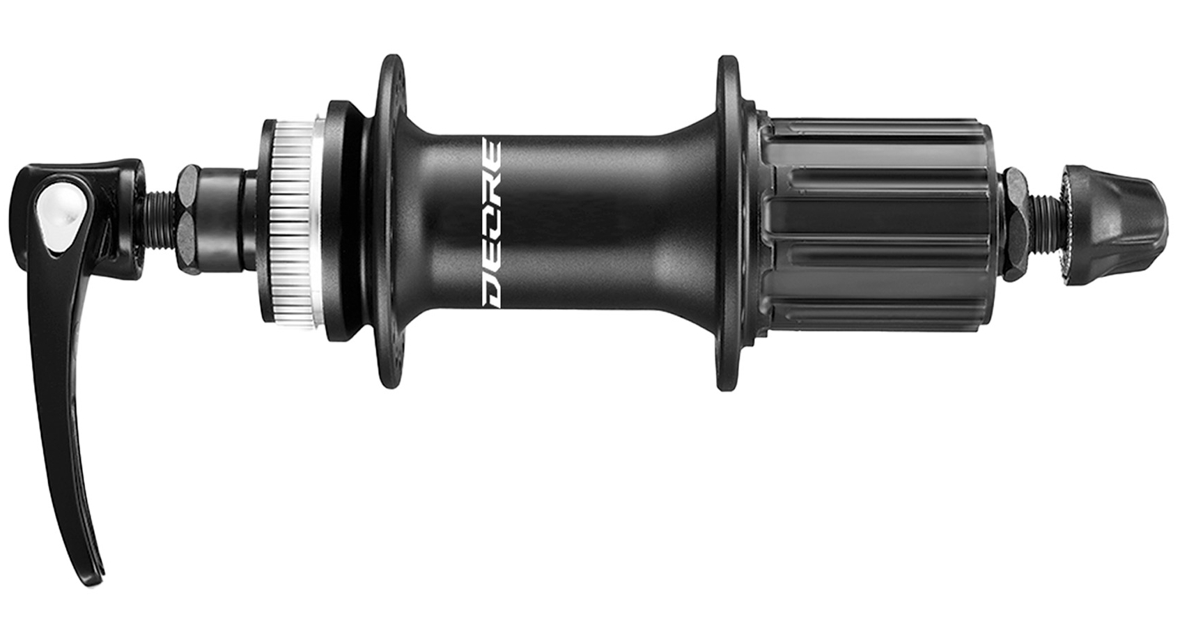 Втулка задн. Shimano FH-M5100 DEORE, 8/9/10/11-ск., 32H, QR, OLD:141 мм, CENTER LOCK фото 