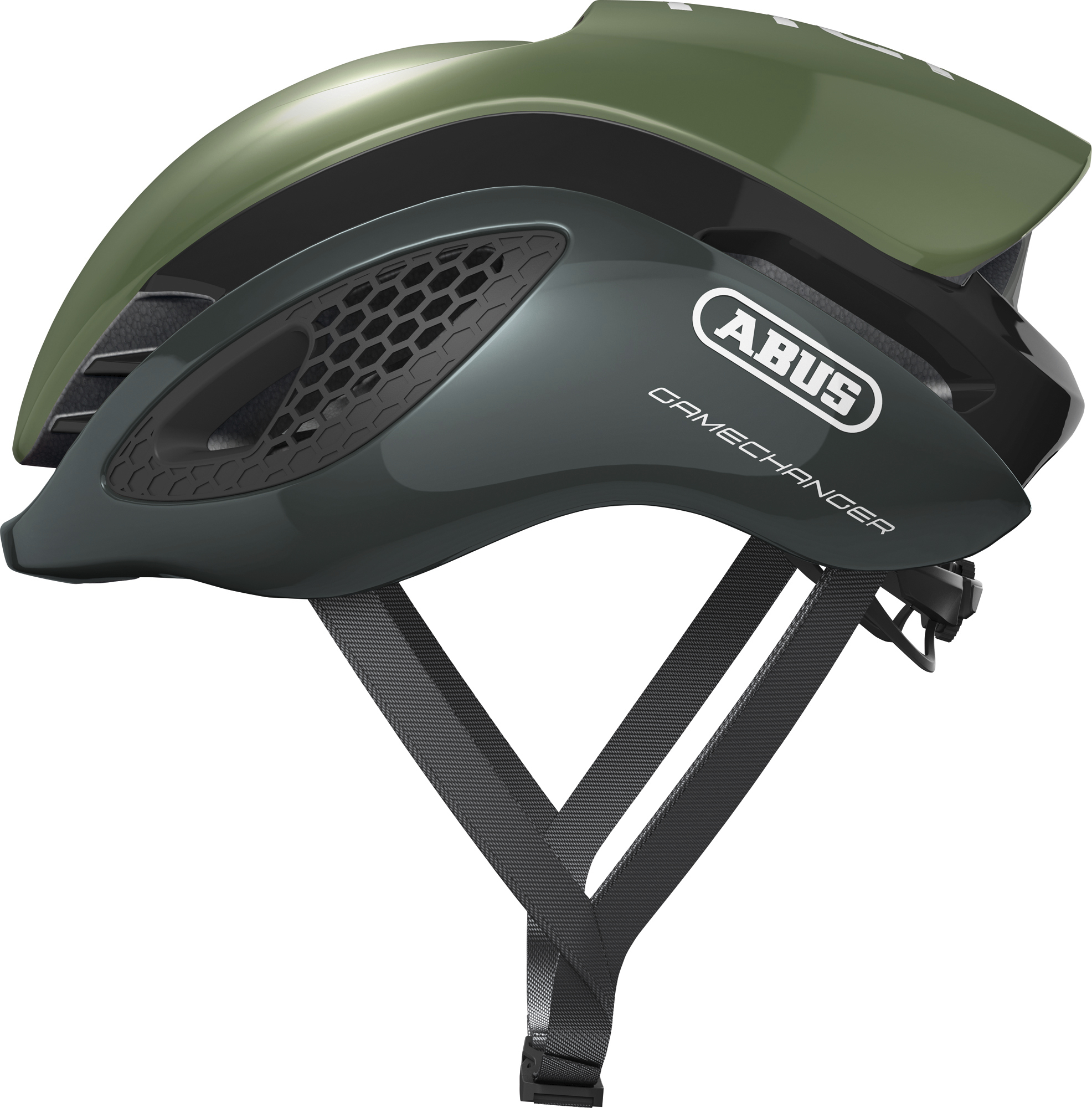 Шлем ABUS GAMECHANGER, размер S (51-55 см), Opal Green, зеленый фото 