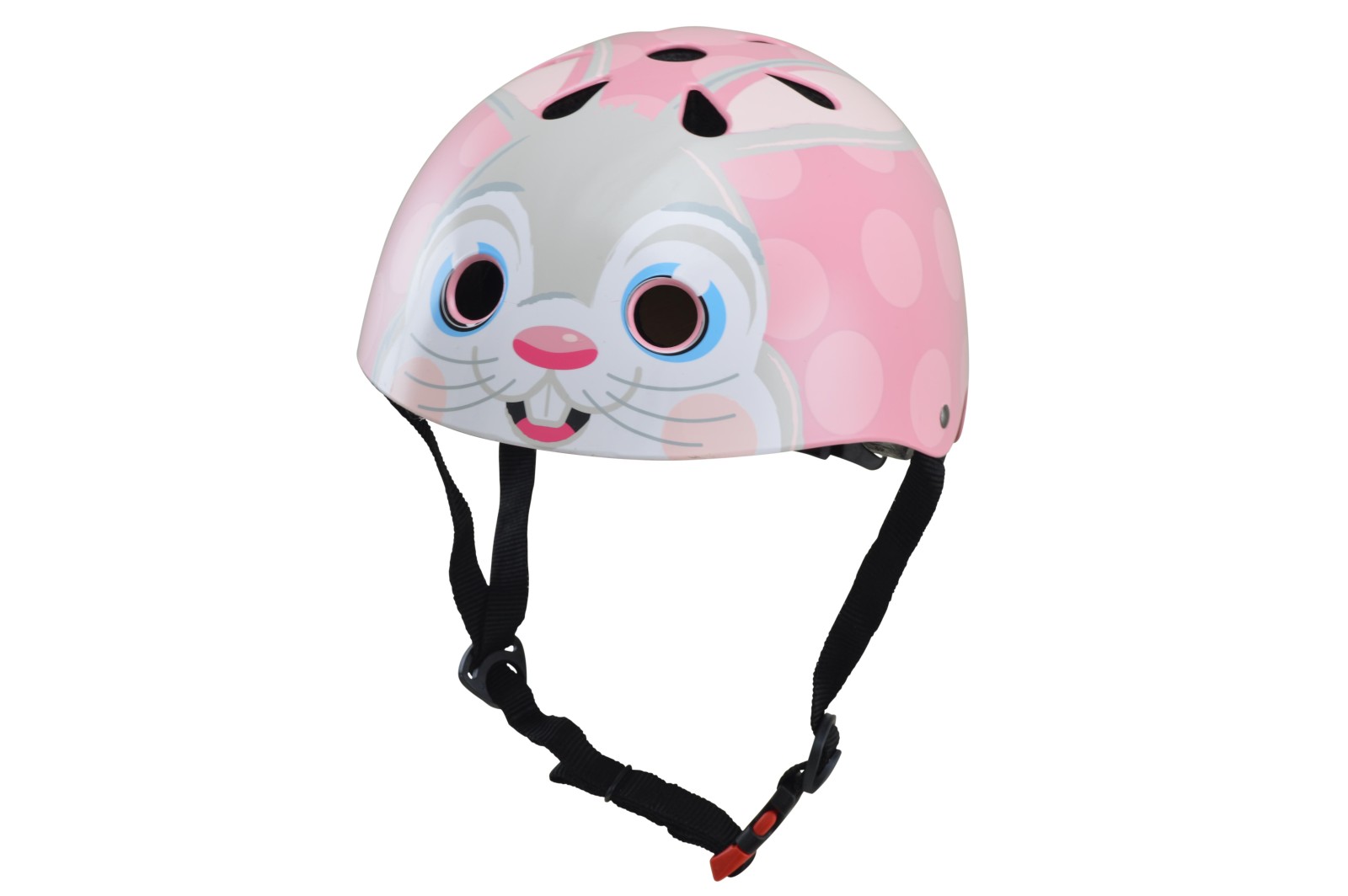 Шлем детский Kiddimoto Bunny, размер M 53-58cm