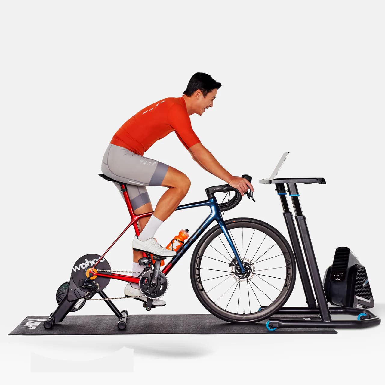 Велостанок Wahoo KICKR CORE Zwift One Cog/Click WFBKTR4-2CC