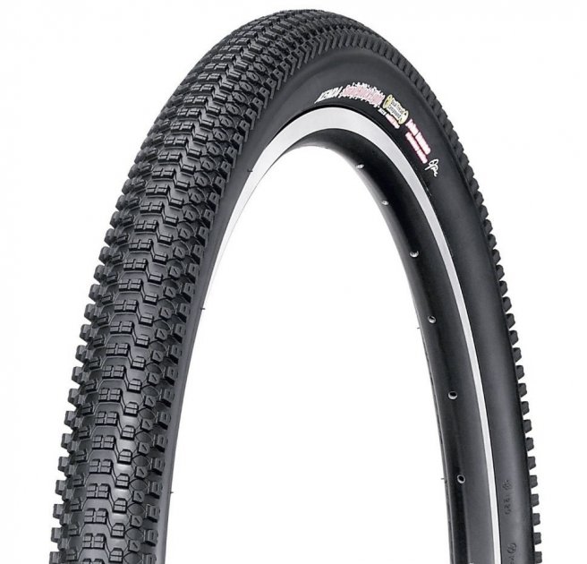 Покрышка и камера 29" x 2.10" a/v 48мм Butyl KENDA valve length K-1047 черн. фото 1