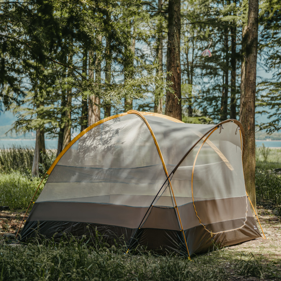 Палатка шестиместная Naturehike KOTA 6 CNK2450WS031, светло-коричневая фото 9