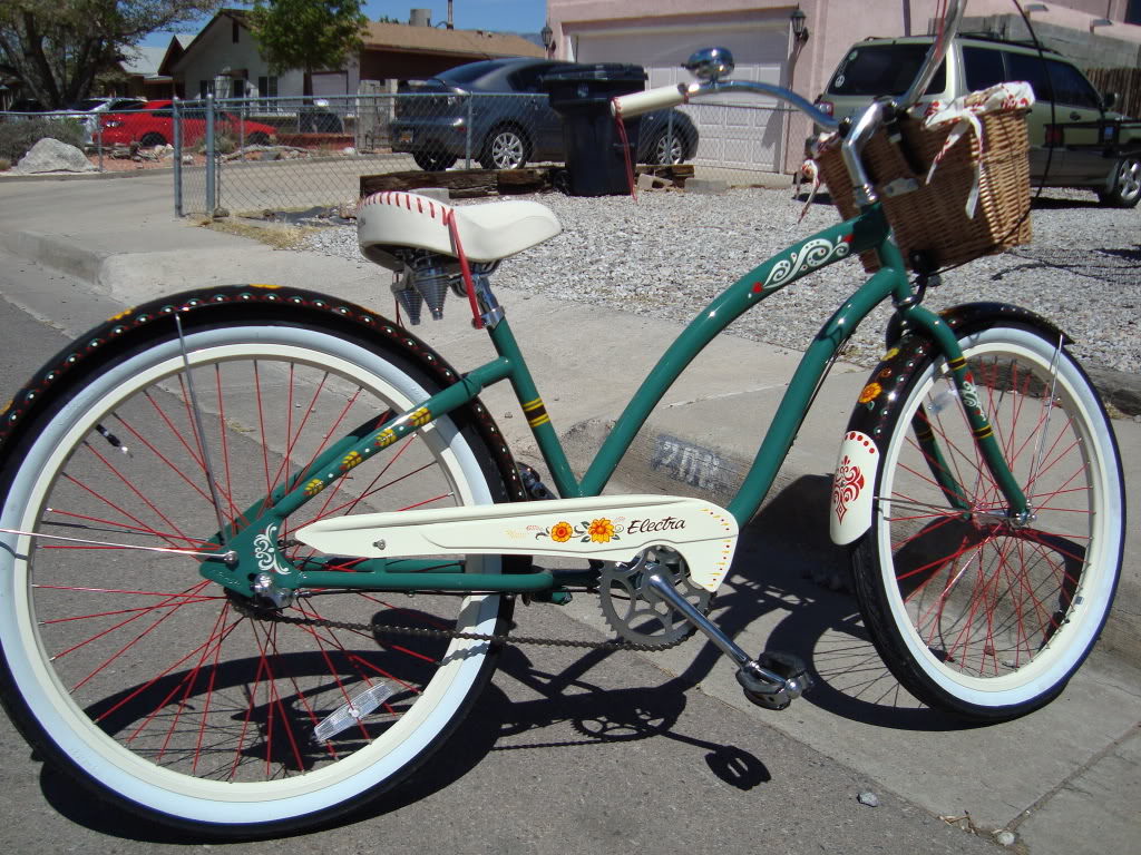 Велосипед 26" Electra Gypsy 3i Ladies' forest Green фото 3