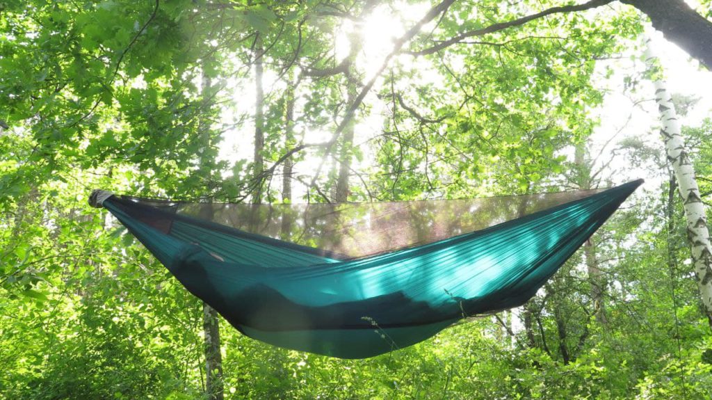 Москітна сітка для гамака Levitate ULTRALIGHT NOO SEE UM MESH фото 3