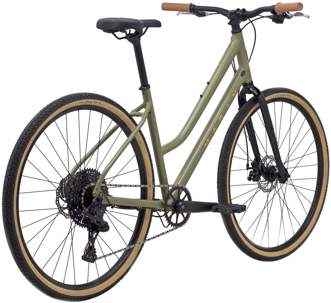Велосипед 28" Marin KENTFIELD 2 ST рама - S GREEN A5 фото 3