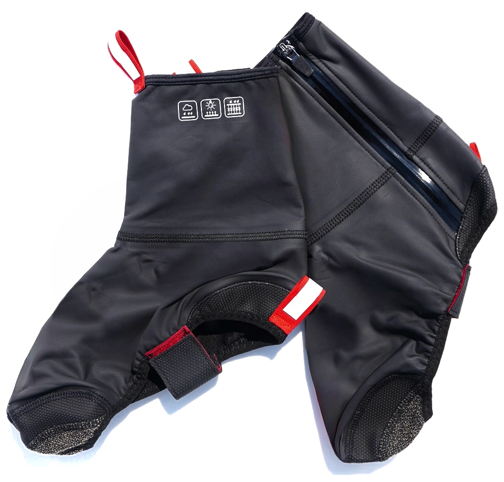 Бахилы Green Cycle Urban, черные, XL фото 