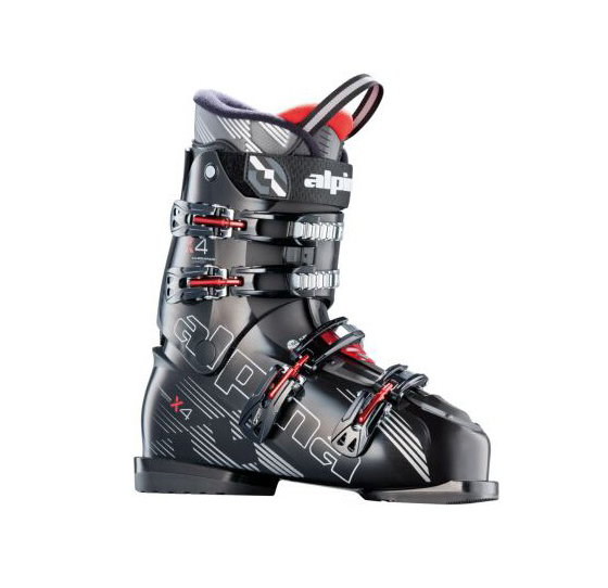 Ботинки горнолыжные Alpina Х4 (черный) 28 фото 