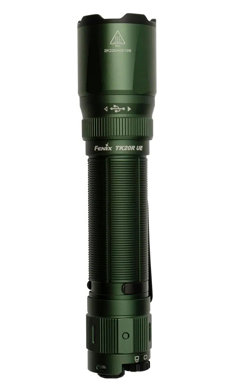 Ліхтар тактичний Fenix TK20R UE, темно-зелений фото 