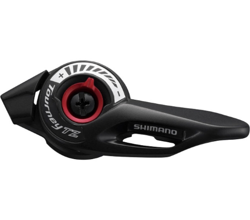 Ручки переключения лев. Shimano SL-TZ500, 3-ск., без индекс, трос, ОЕМ, без упаковки фото 