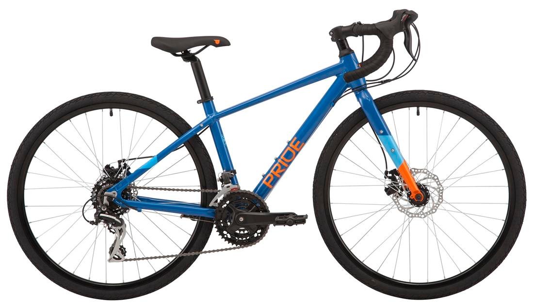 Велосипед 26" Pride ROCX 6.1 синий A0 фото 