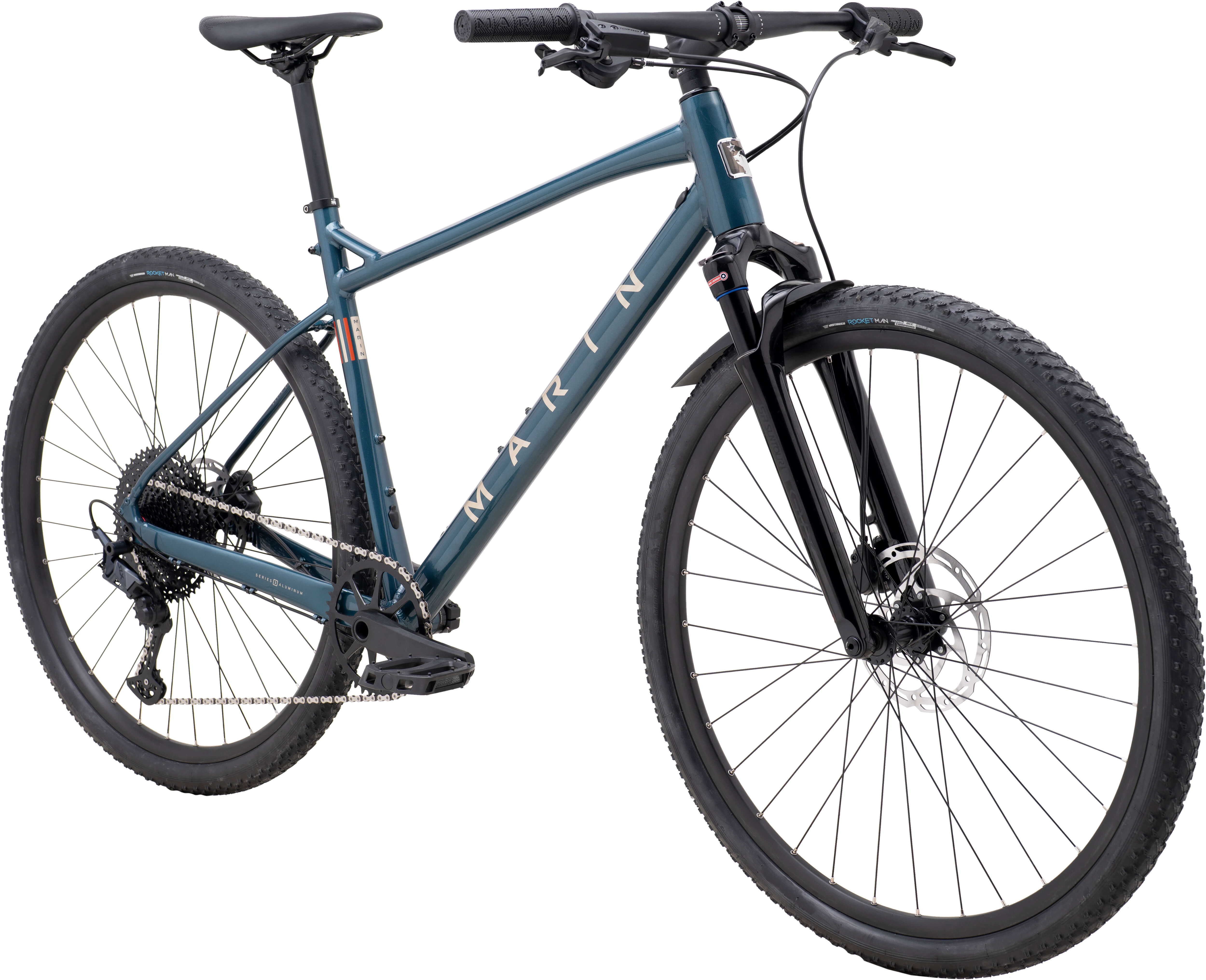 Велосипед 28" Marin DSX FS рама - L Blue A5 фото 2