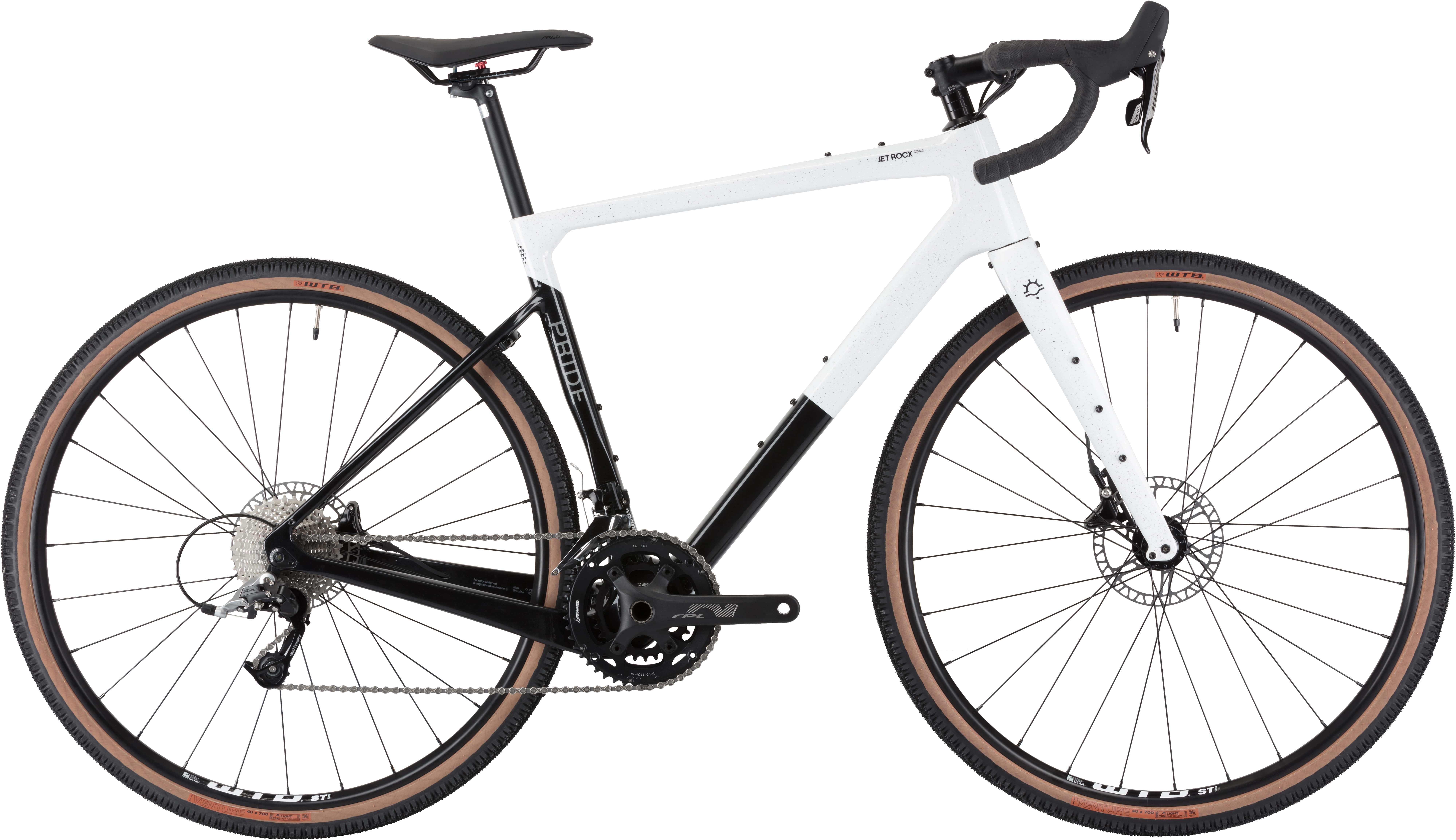 Велосипед 28" Pride Jet Rocx 8.2 рама - S білий A5 фото 