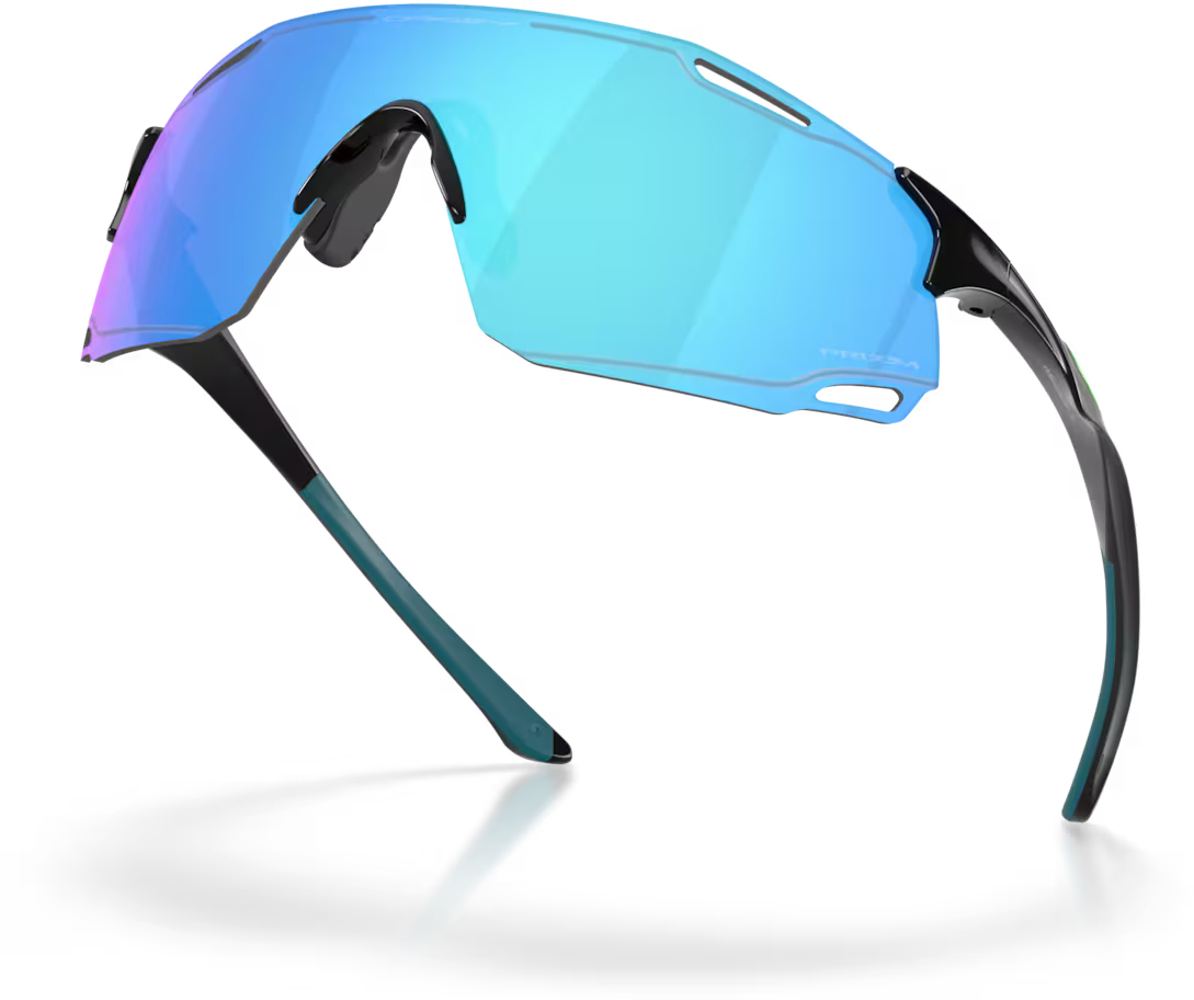 Очки Oakley CYBR DYNO Polished Black / Prizm Sapphire фото 4