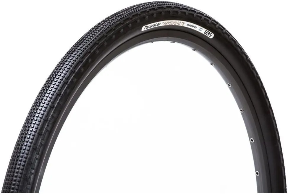 Покрышка 700x43C Panaracer GRAVELKING SK 1st Gen, черная фото 