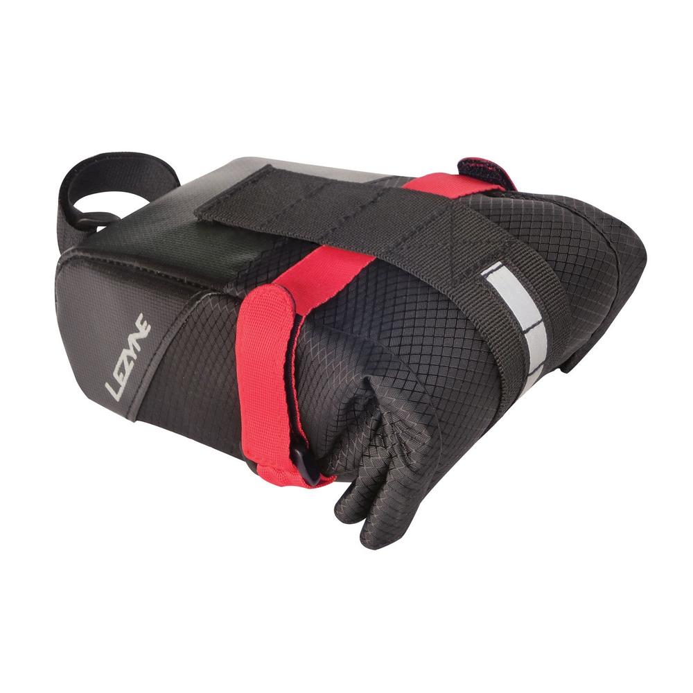 Сумка підсідельна Lezyne MID CADDY 0,8л, чорна фото 