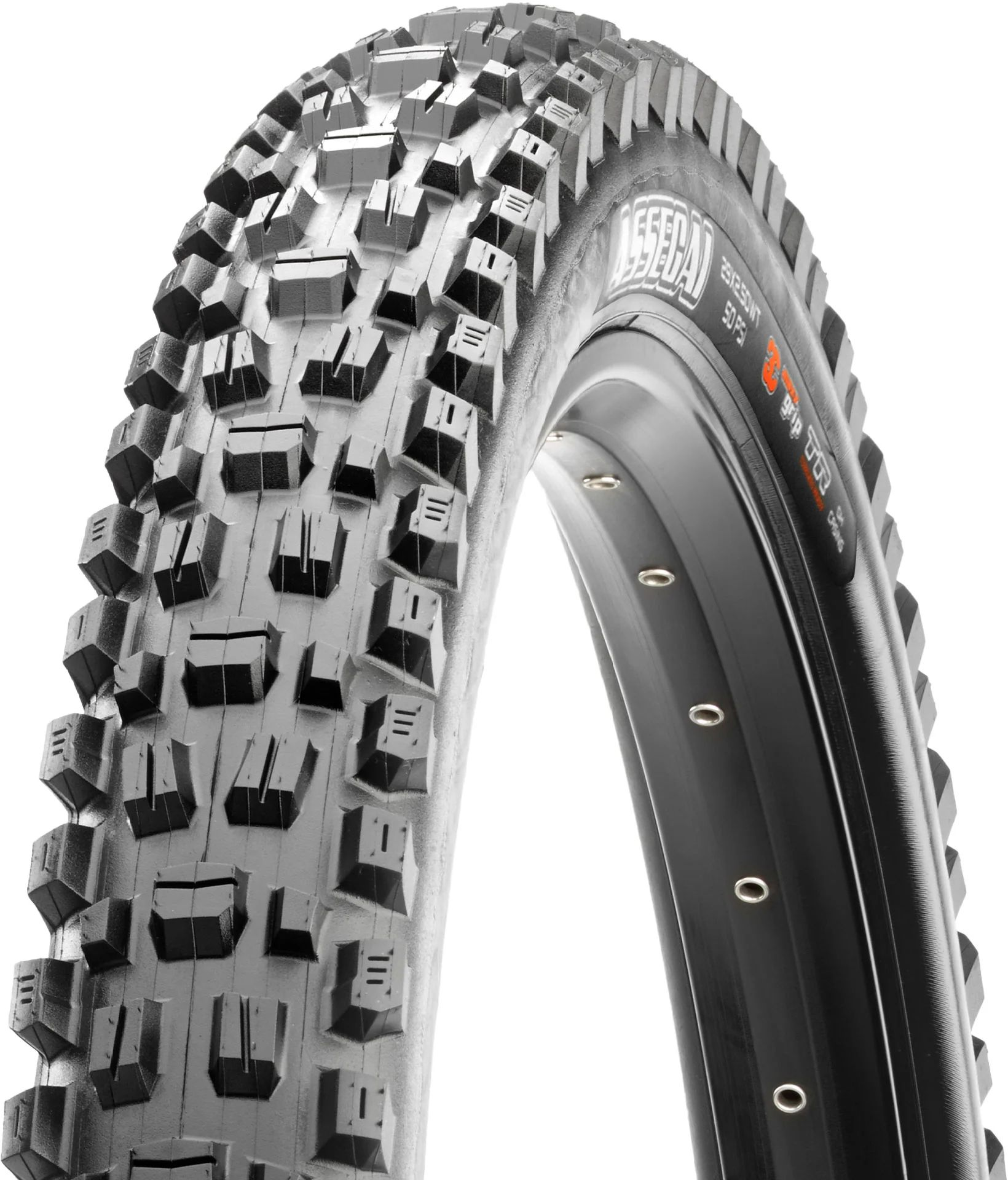 Фотографія Покришка 29x2.50WT Maxxis ASSEGAI, TPI60x2, Foldable, E-MTB, 3CG/DH/TR 1 Покришка 29x2.50WT Maxxis ASSEGAI, TPI60x2, Foldable, E-MTB, 3CG/DH/TR фото 1