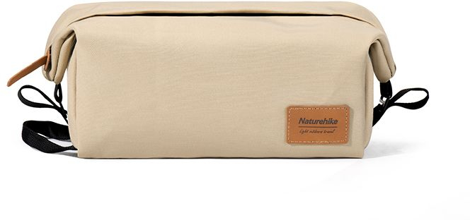Косметичка Naturehike NH21LX001, бежевая фото 