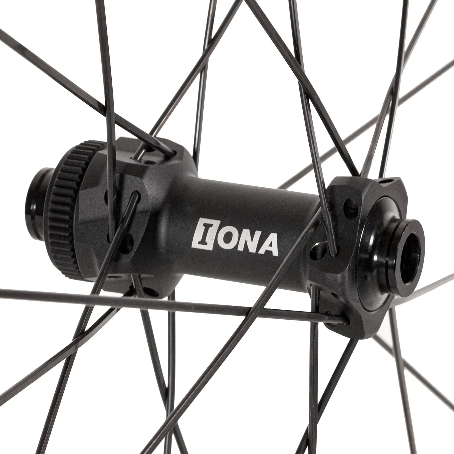 Колесо пер. + задн. 28" ERE OMNIA CLR45 CARBON, Road, 100x12/142x12, CL, HG11, tubeless, черный сатин фото 5