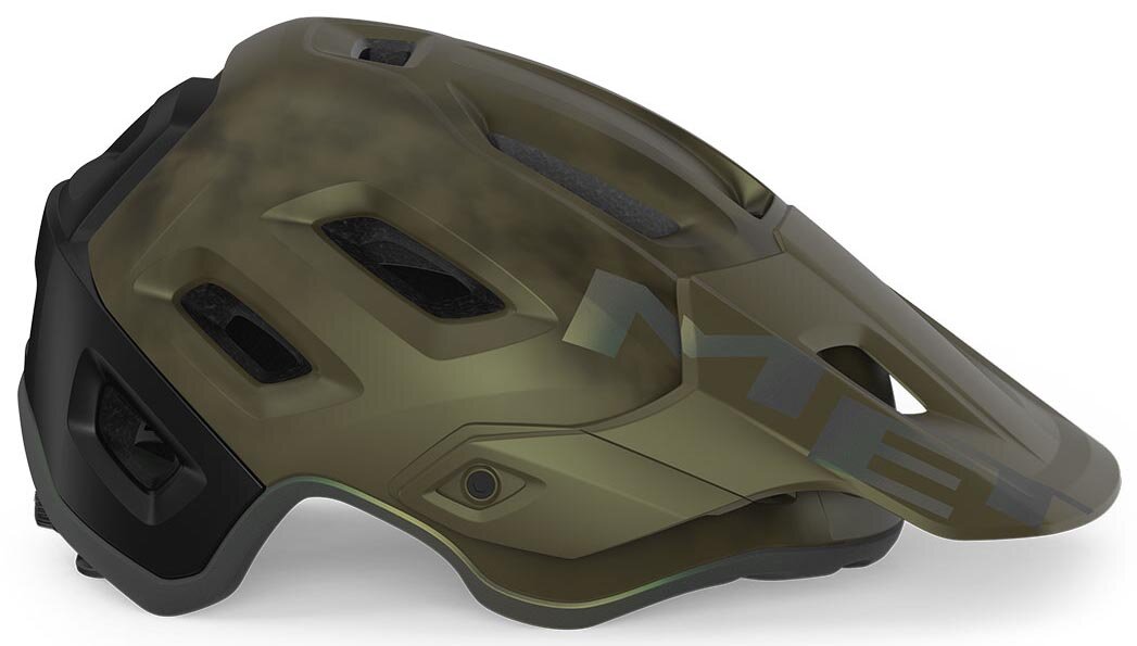 Шлем Met ROAM MIPS CE размер M (56-58), kiwi iridescent matt, зеленый радужный матовый фото 2