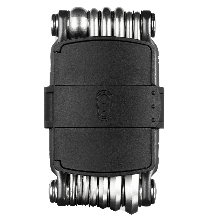 Мультитул Crankbrothers M13, 2/2.5/3/4/5/6/8мм, T10, T25, Phillips #1 #2, flat #2, інструмент для безкамерних шин, чорний фото 3