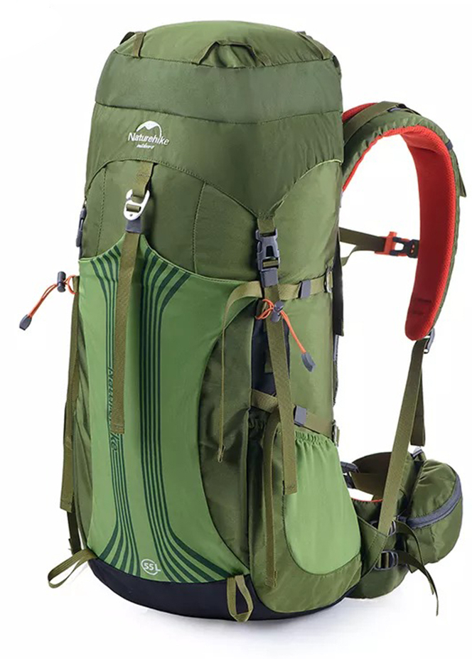 Рюкзак Naturehike NH16Y020-Q, 55 л, зелений фото 