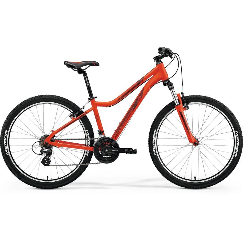 Велосипед 26" Merida Juliet 6.10-V рама 13,5" красный 2018 фото 