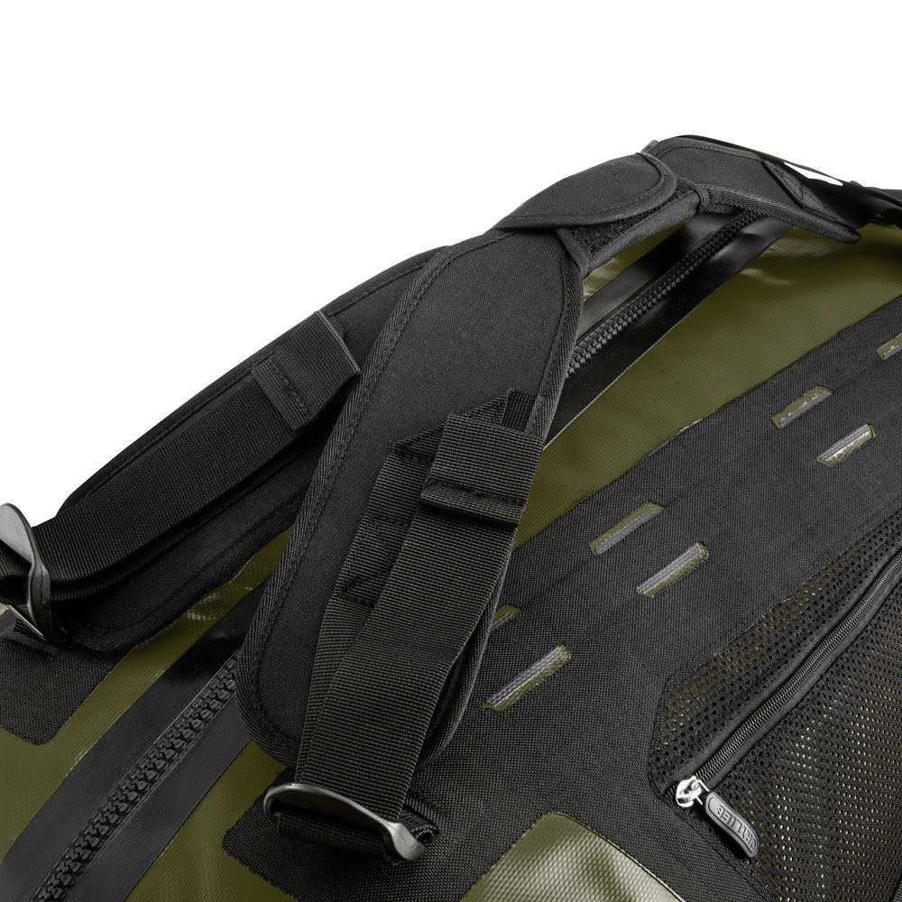 Гермобаул-рюкзак Ortlieb Duffle olive, 60 л фото 4