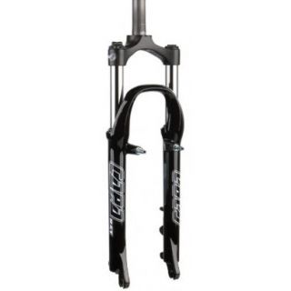 Вилка MTB 26 "RST Capa T26 1-1/8" під диск/v-brake діам - 28,6мм хід-80 черн. фото 