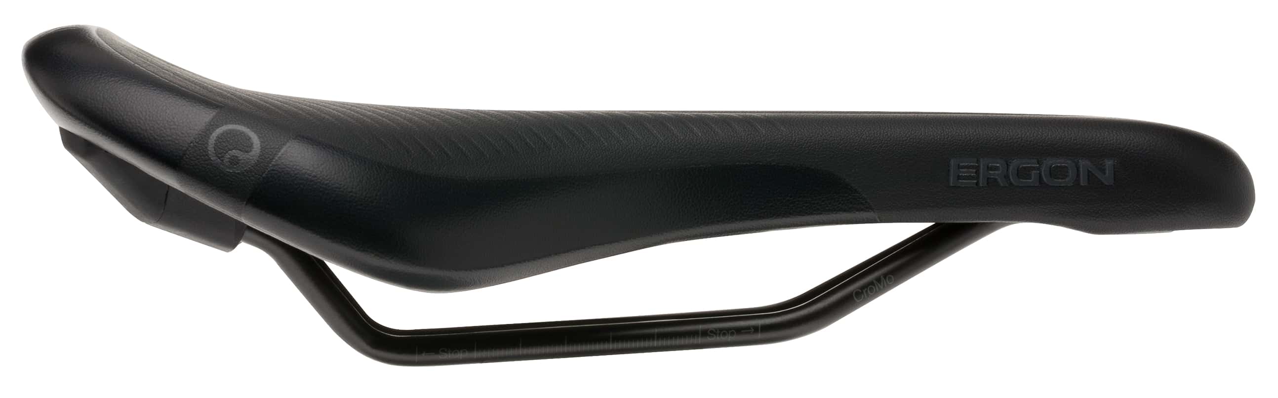 Седло Ergon SM E-Mountain Sport Men M/L, 157 мм, Stealth, черное фото 3